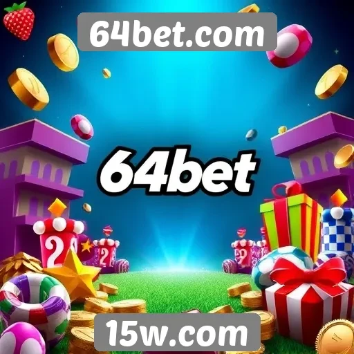 Variedade de jogos disponíveis em 64bet