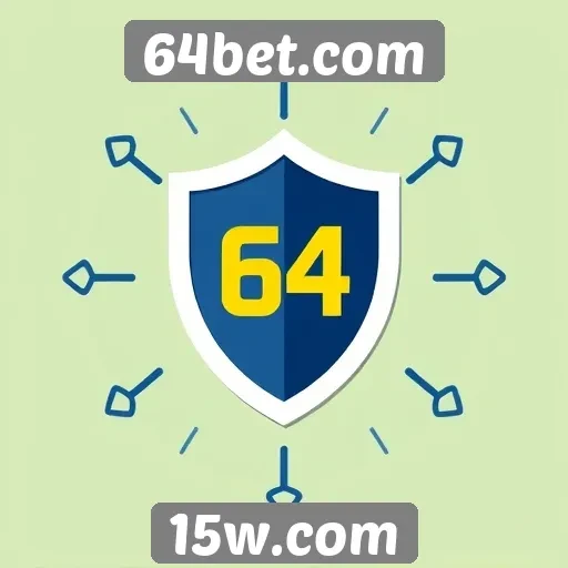 Recursos de segurança do site 64bet